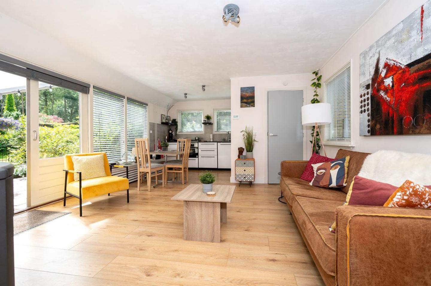 Landhuisje 31 'De Akkersteen' Bospark Ijsselheide Zwolle Hattemerbroek ภายนอก รูปภาพ