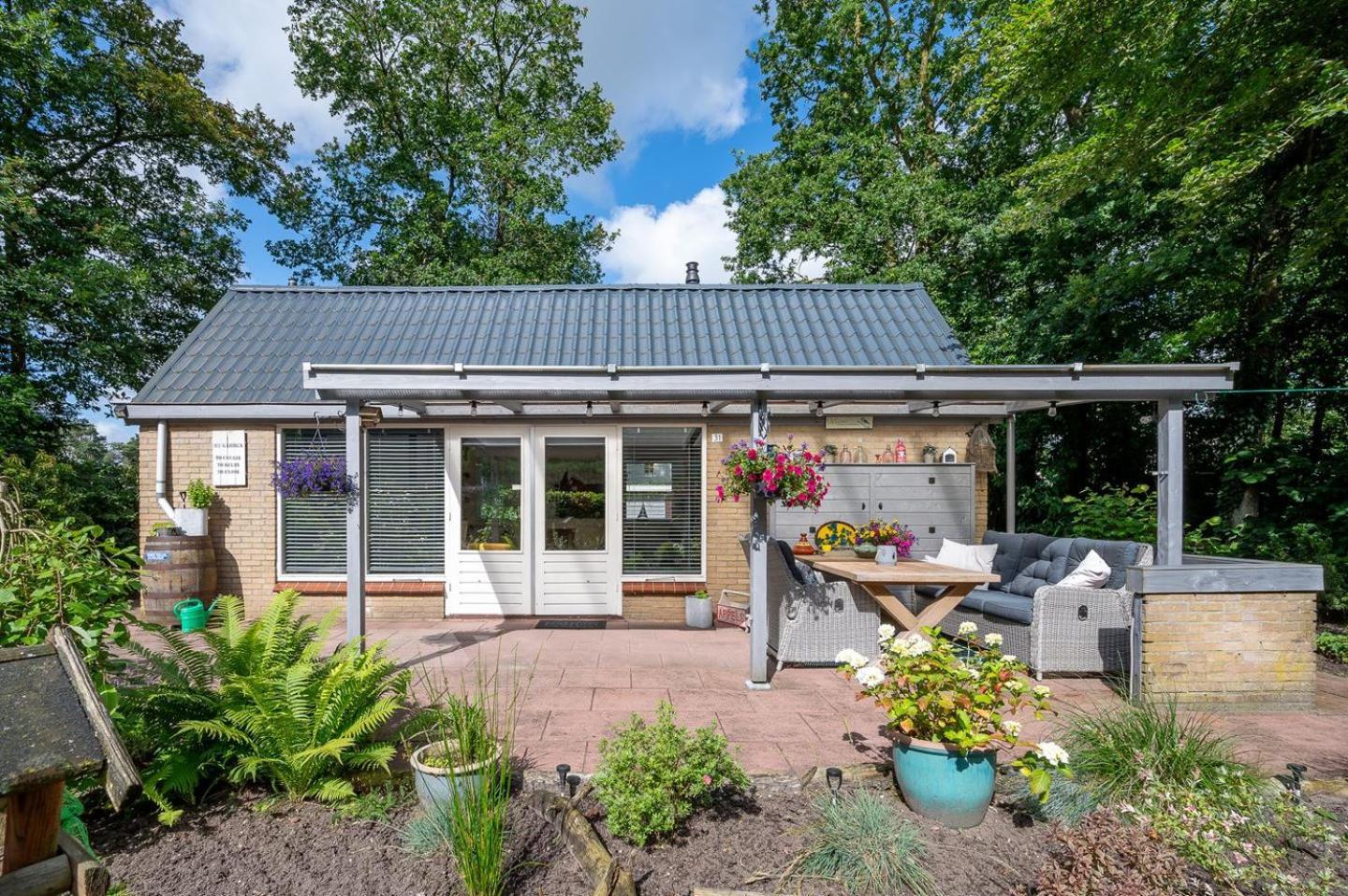 Landhuisje 31 'De Akkersteen' Bospark Ijsselheide Zwolle Hattemerbroek ภายนอก รูปภาพ